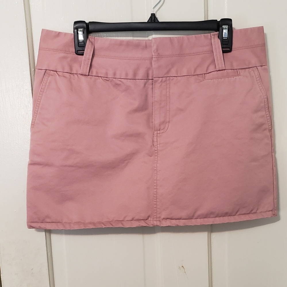 Pink skirt